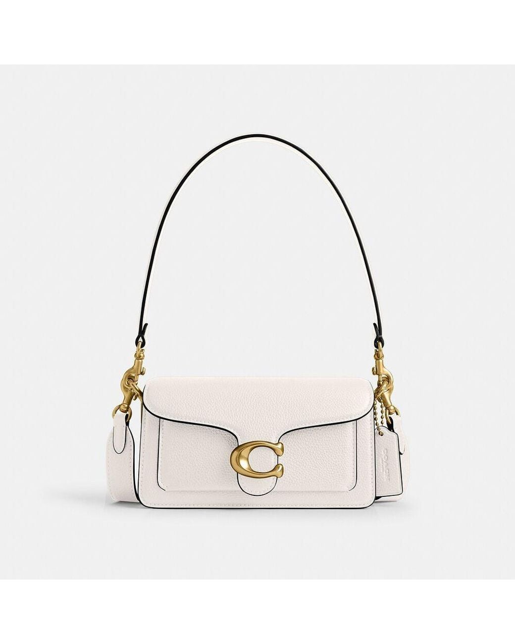 COACH Natural Tabby Shoulder Bag 20