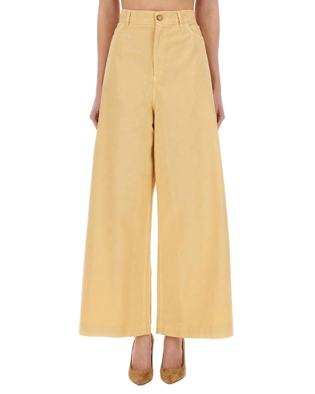 Alysi Yellow Superflare Sporty Pants