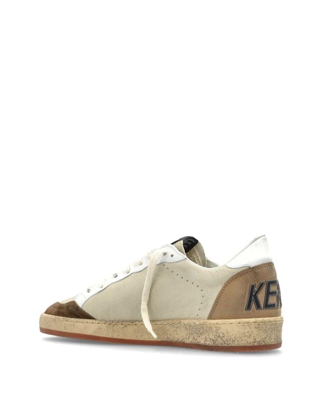 Golden Goose Deluxe Brand White Sneakers Ball Star for men