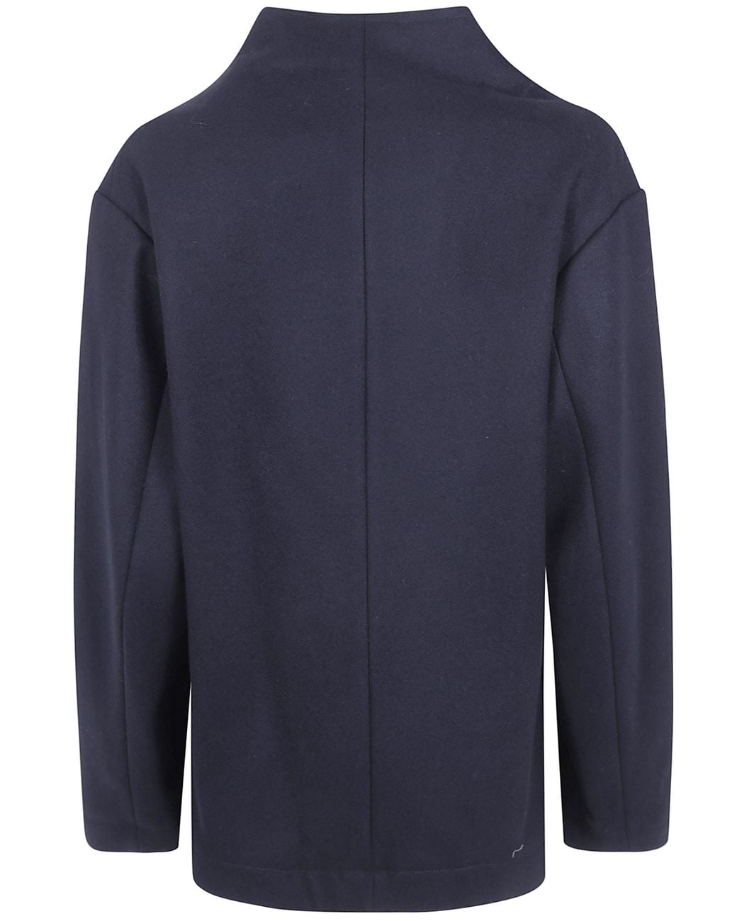 Yohji Yamamoto Blue One Button Jacket