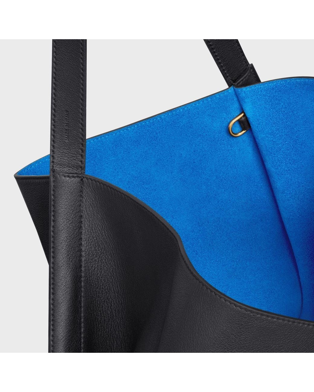 Céline Black Medium Cube Bag