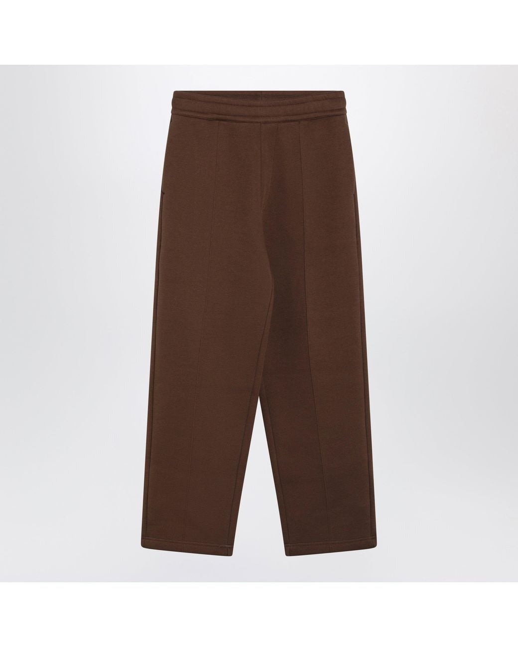 AMI Brown Ami De Coeur Jogging Trousers