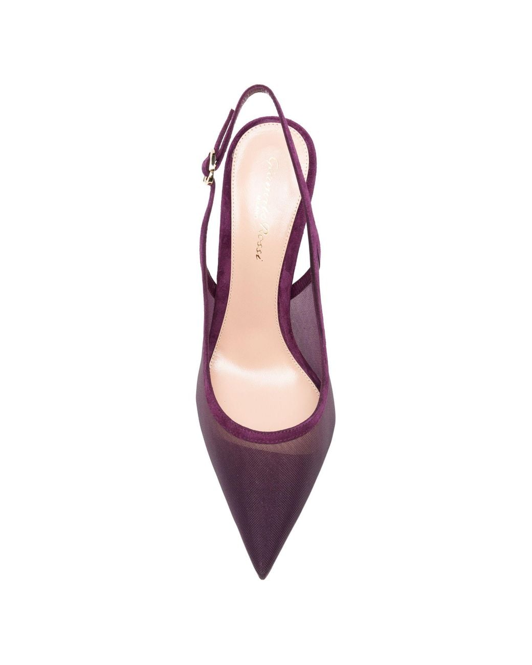 Gianvito Rossi Purple Zapato