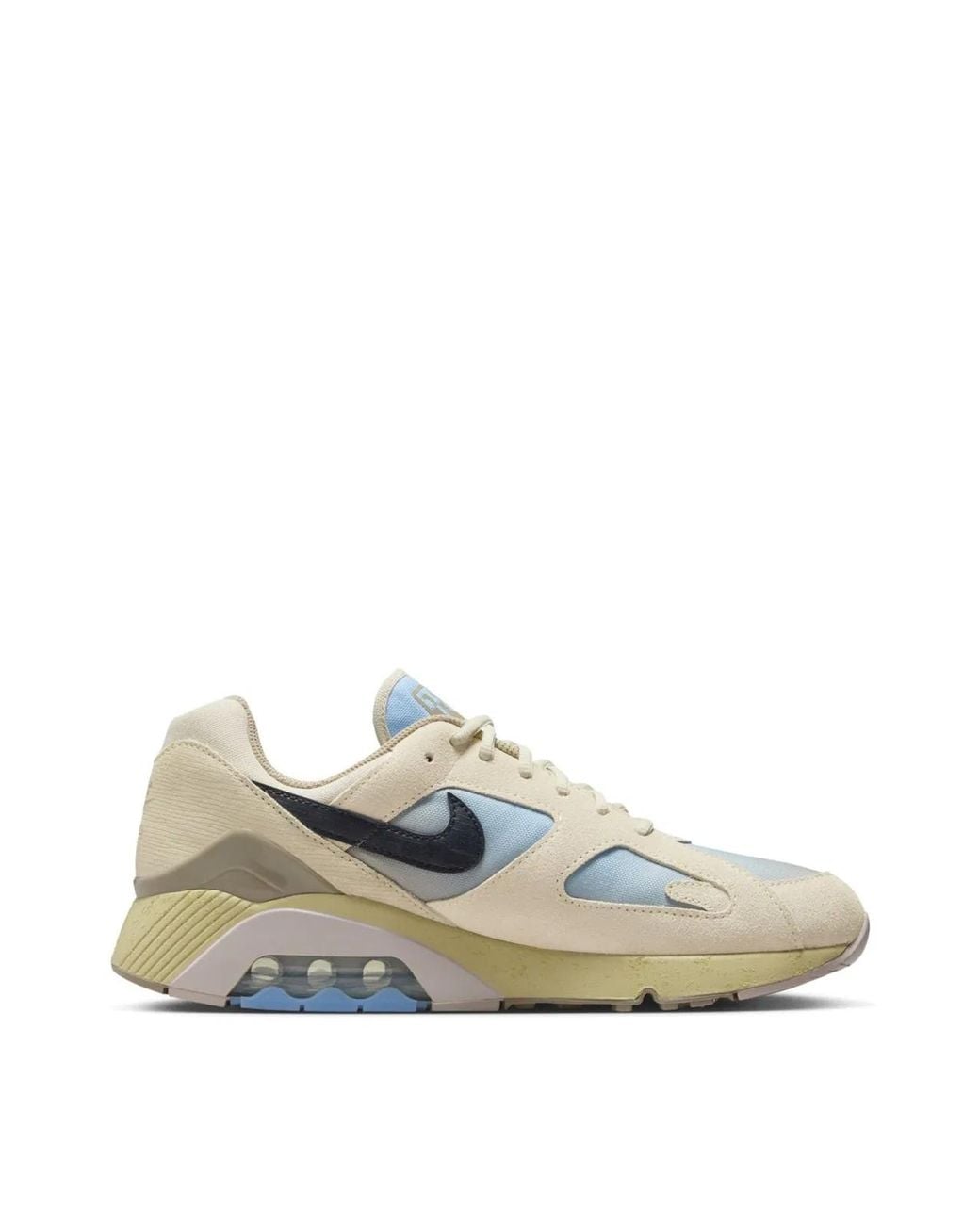 Nike White Air Max 180 Sneakers