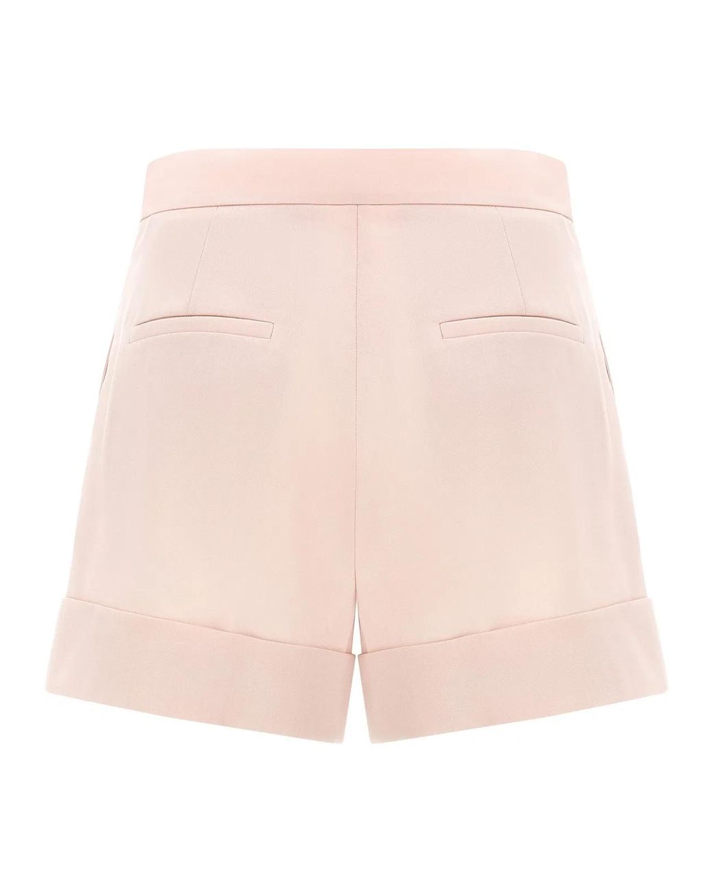 Max Mara Pink 'Mxmcelebre' Shorts