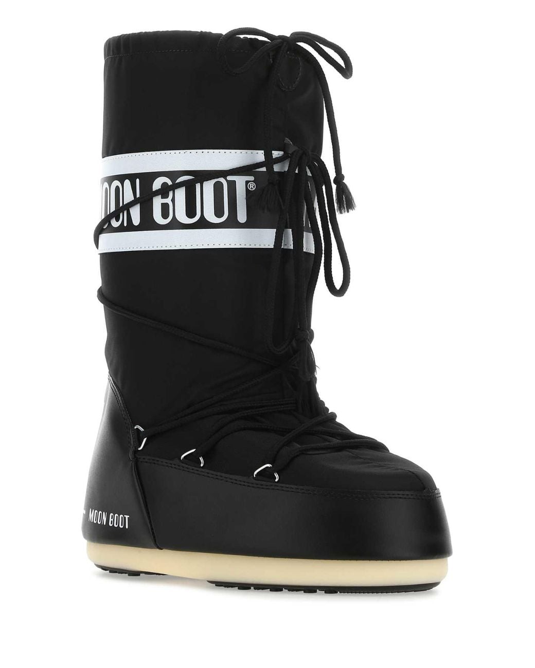 Moon Boot Black Icon High Snow Boots