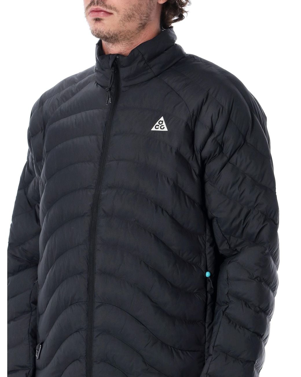 Nike Blue Acg Lava Flow Jkt for men