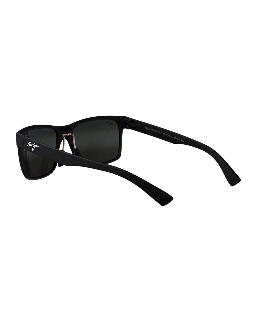 Maui Jim Black Squared Sunglasses 683 02 03 for men