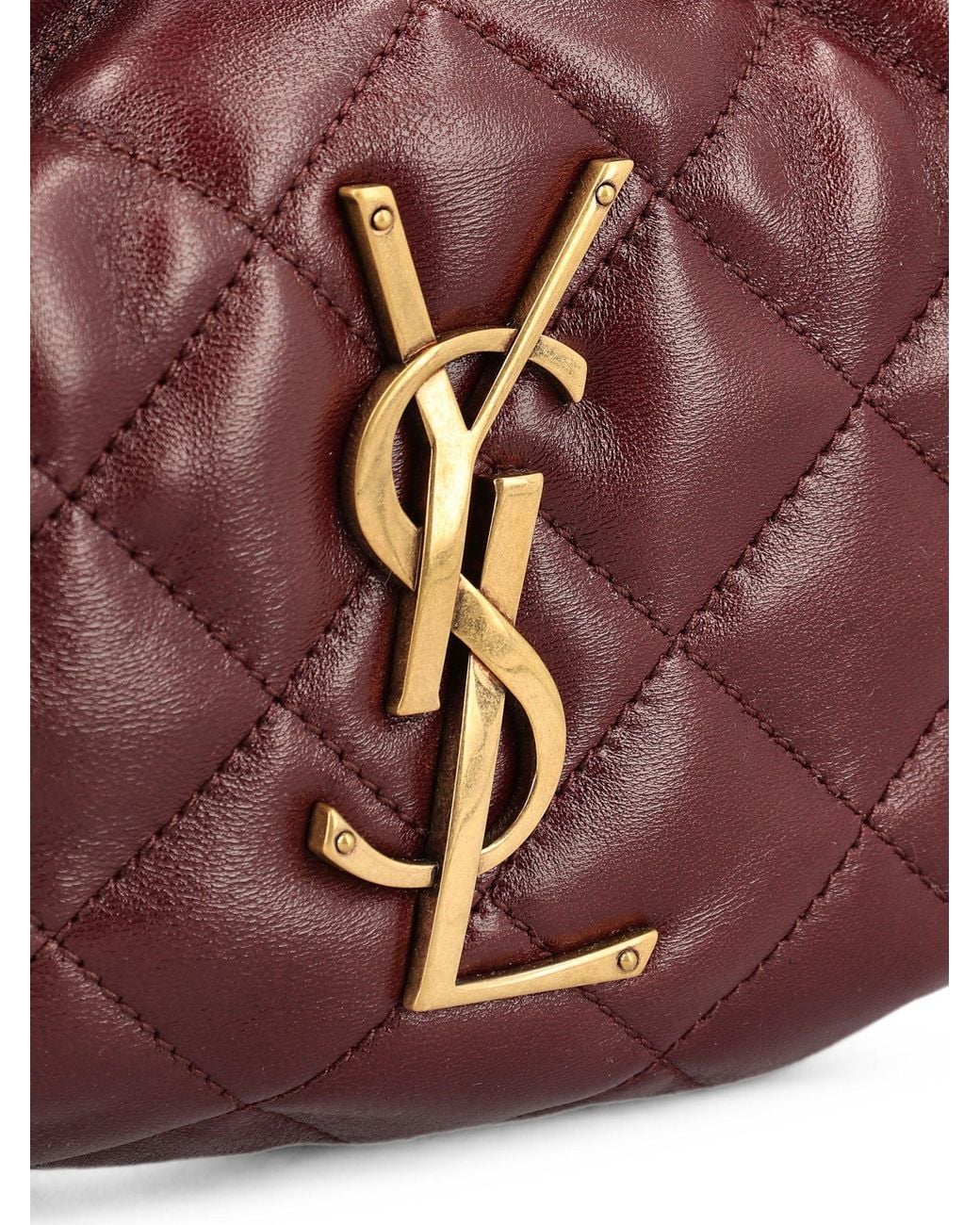 Saint Laurent Purple Borsa Icarino