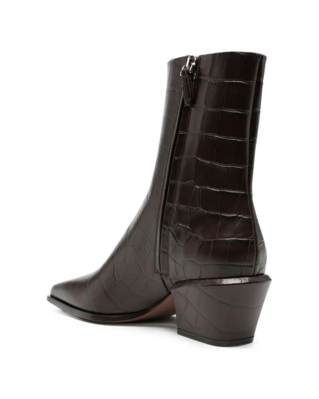 Paris Texas Black "Bettina" Ankle Boots T. 050