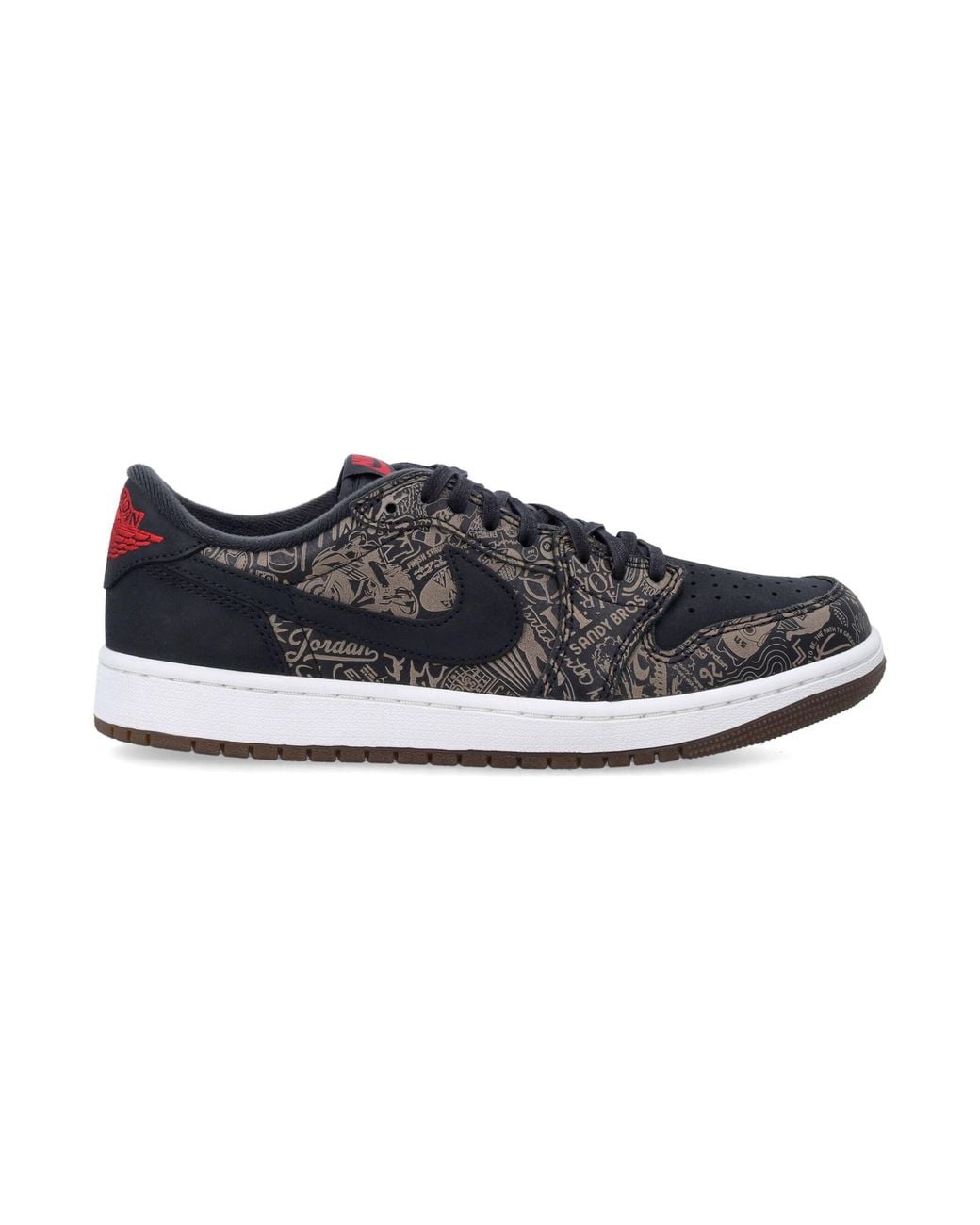 Nike Black 1 Low Og Laser for men