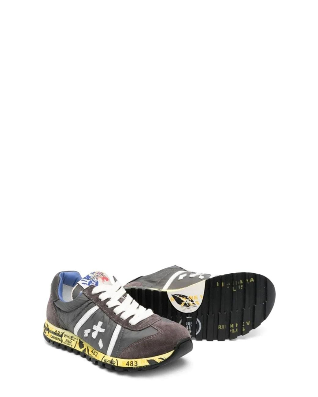 Premiata Will Be White Premiata Will Be