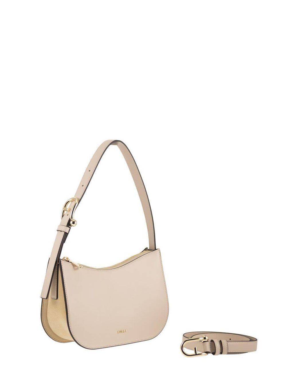 Furla White Sara S