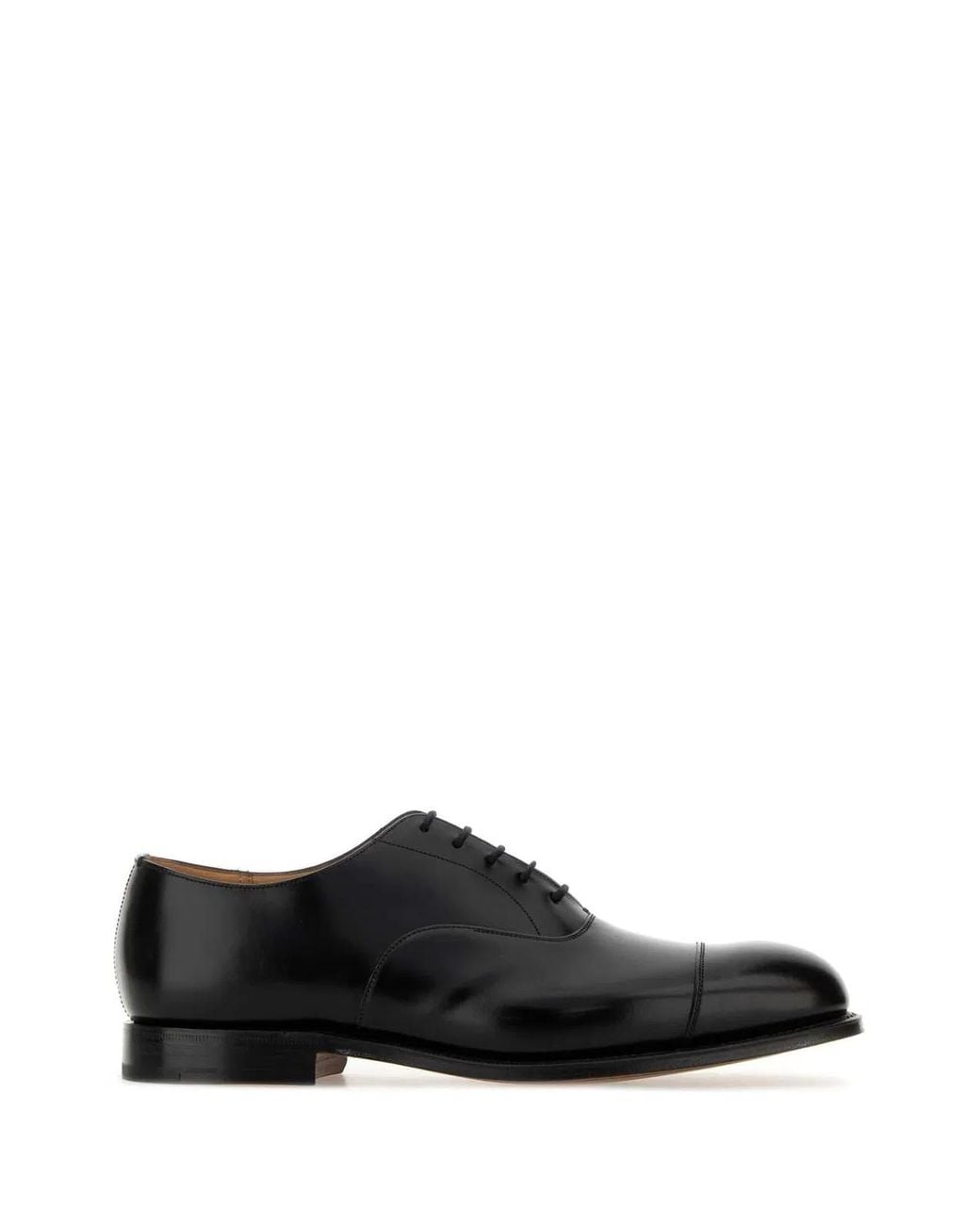 Church's Black Consul' Lace Up Shoes for men