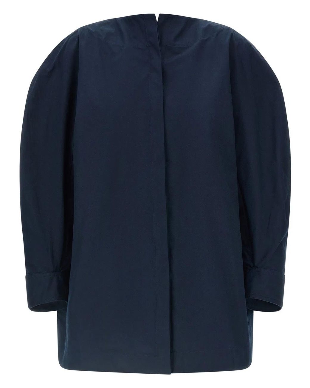 Jacquemus Blue 'La Chemise Pittore' Shirt