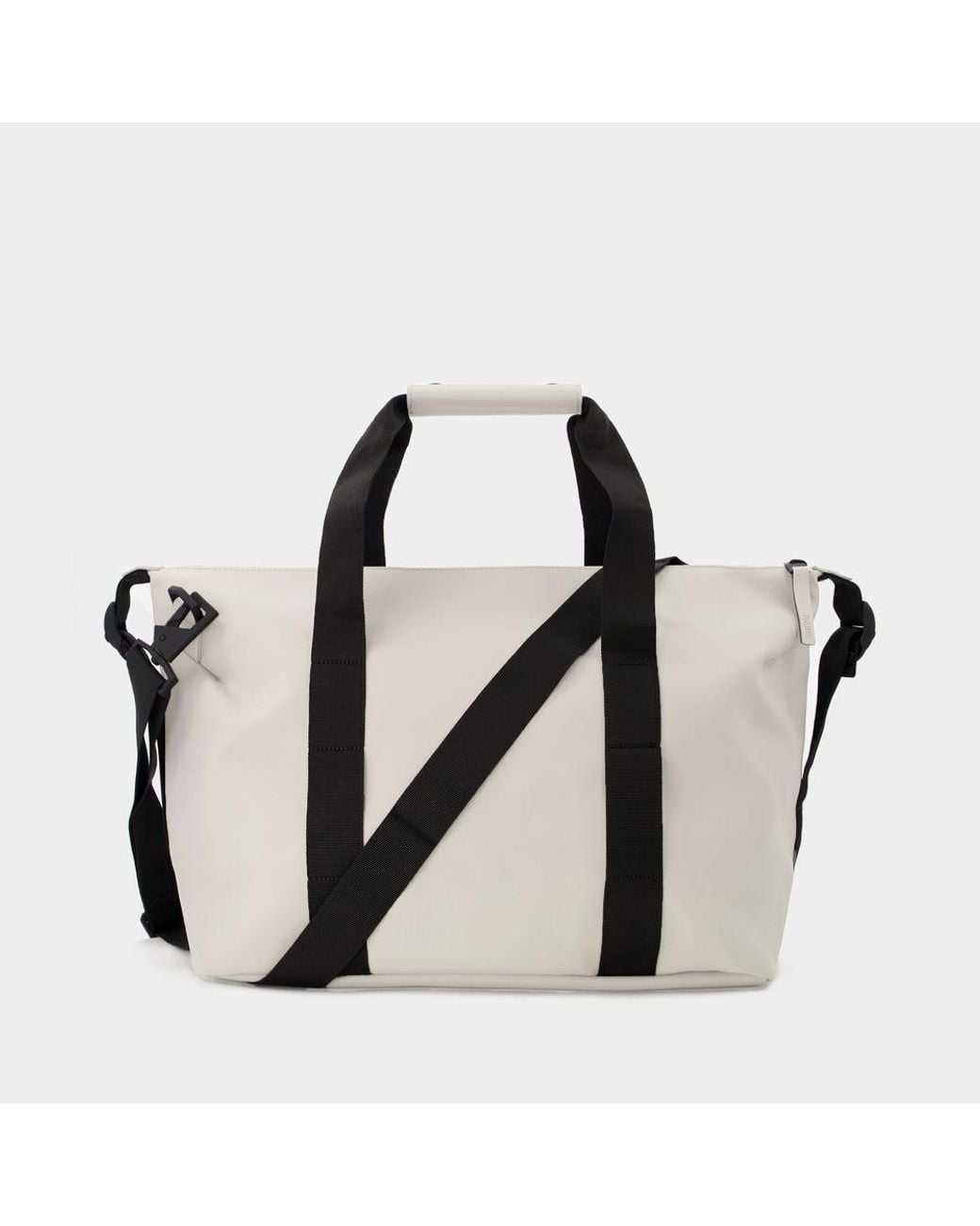 Rains Black Hilo Small Travel Bag