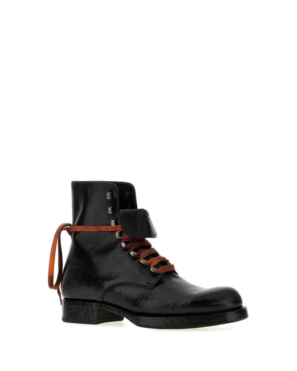 Prada Black Stivali for men
