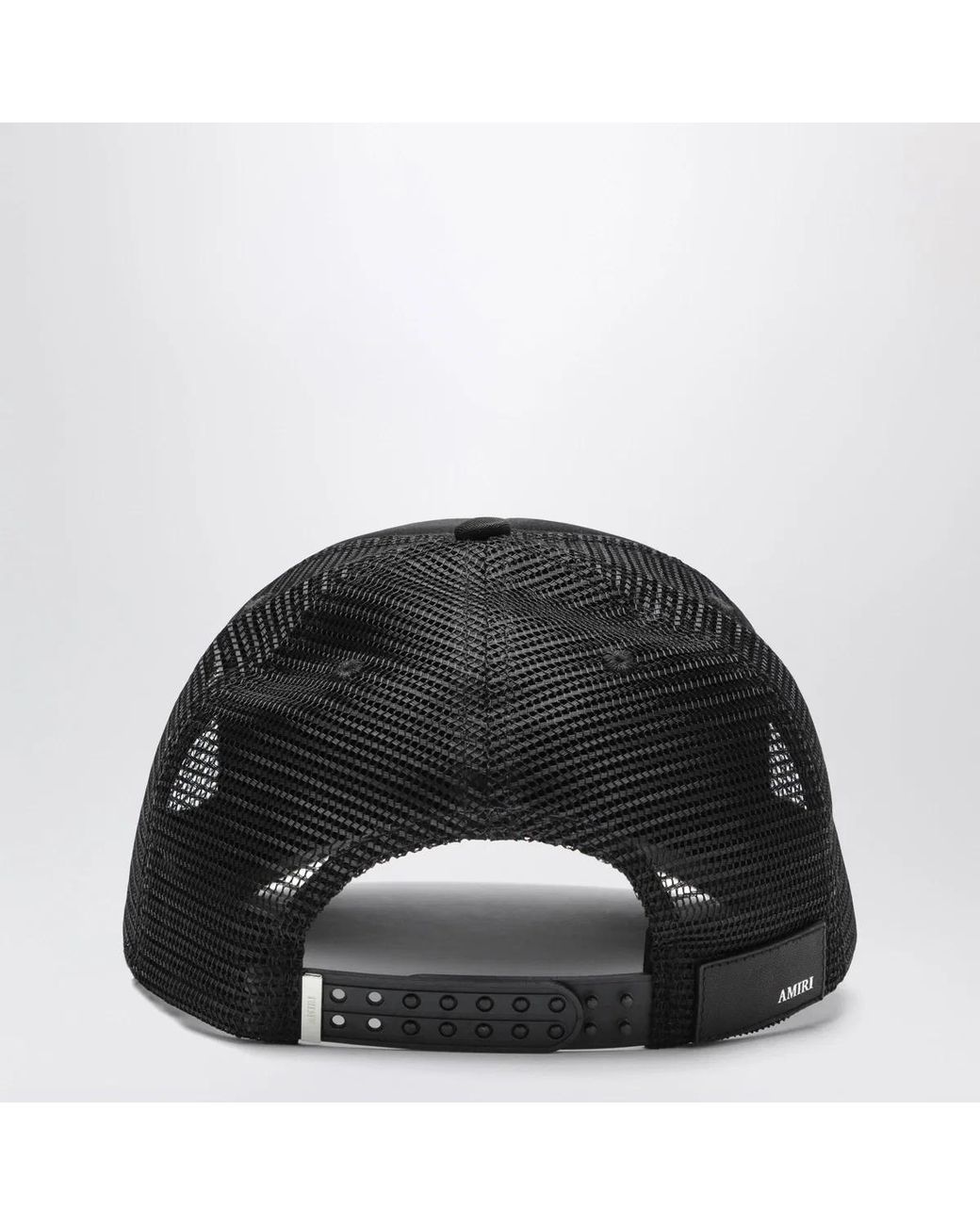 Amiri Black Ma Surf Foam Trucker Cap for men