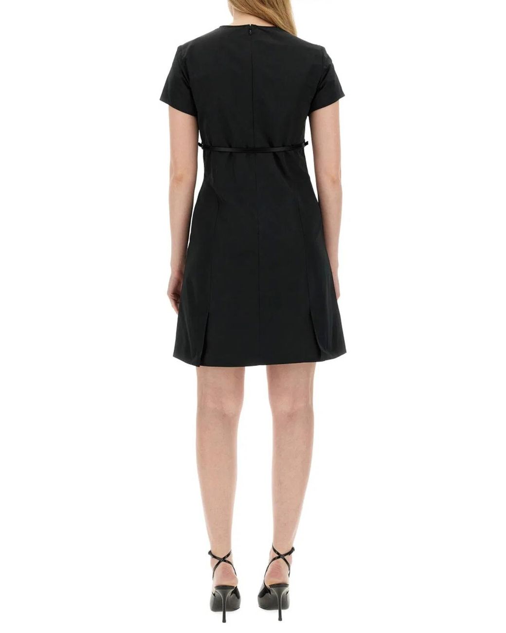 Givenchy Black 24Ss Mid Skirt For