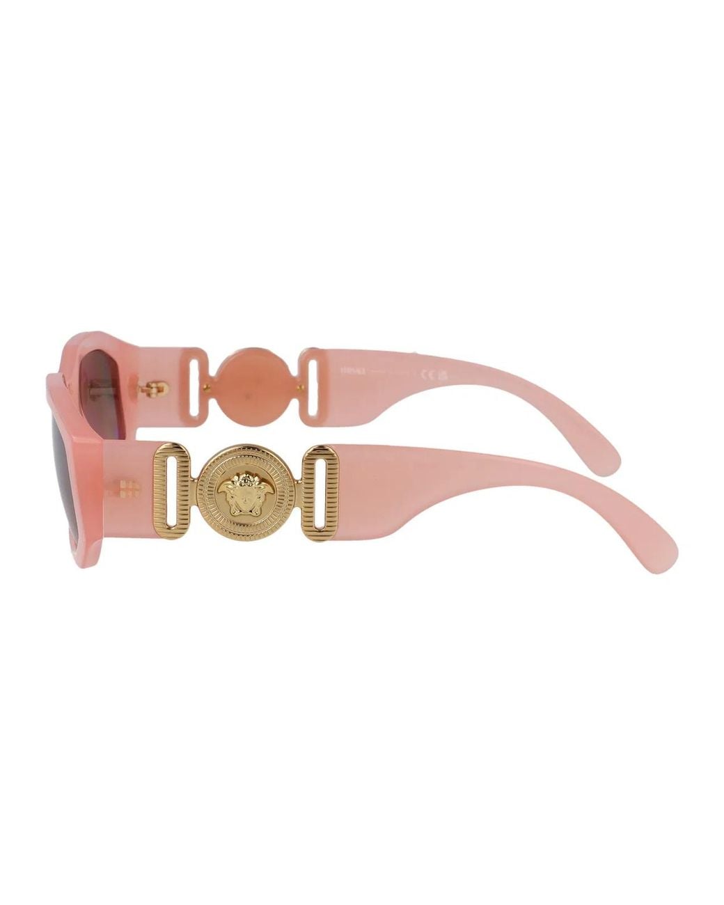 Versace Pink Nude Opal Acetate Sunglasses
