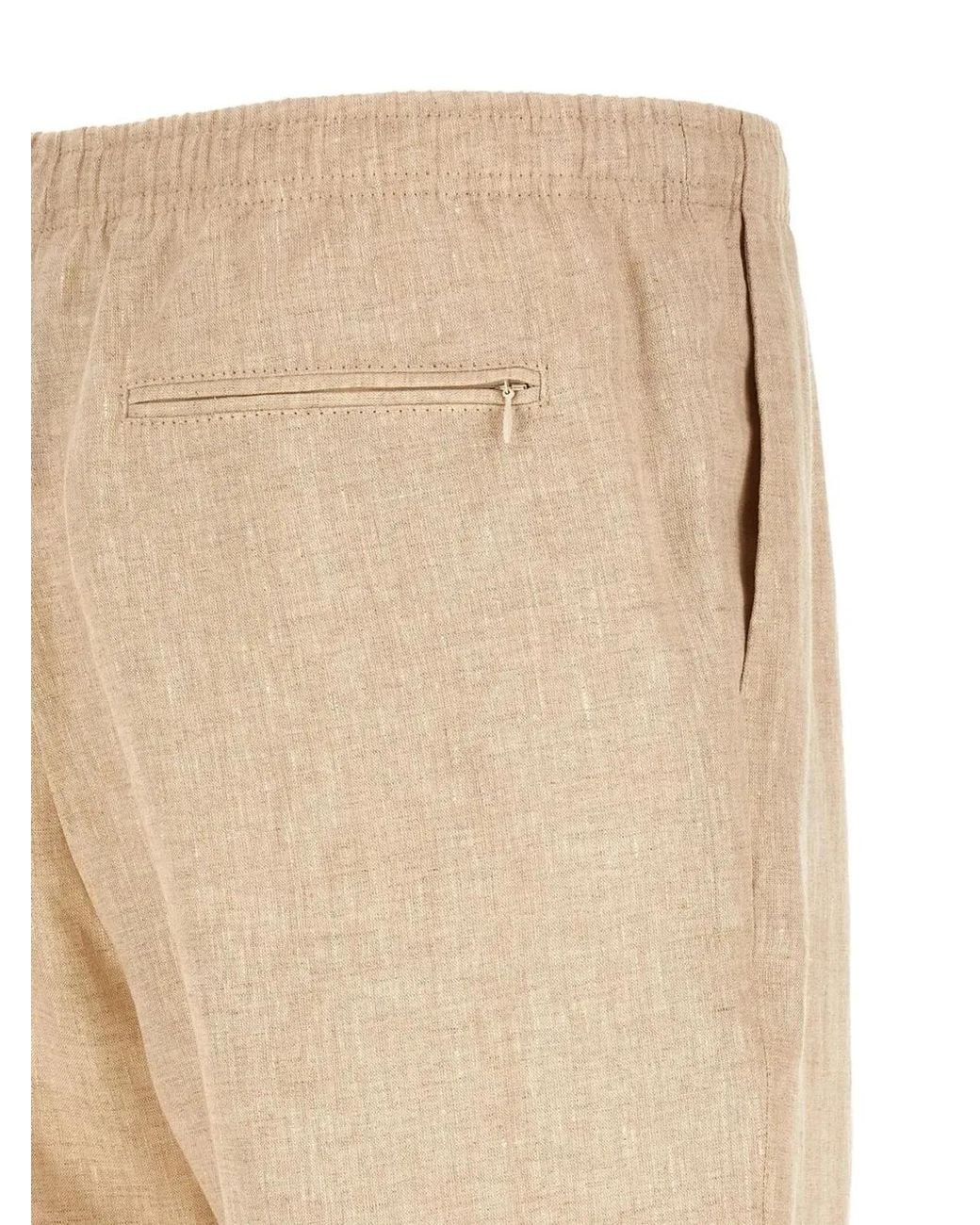 Cellar Door Natural Alfred Trousers for men
