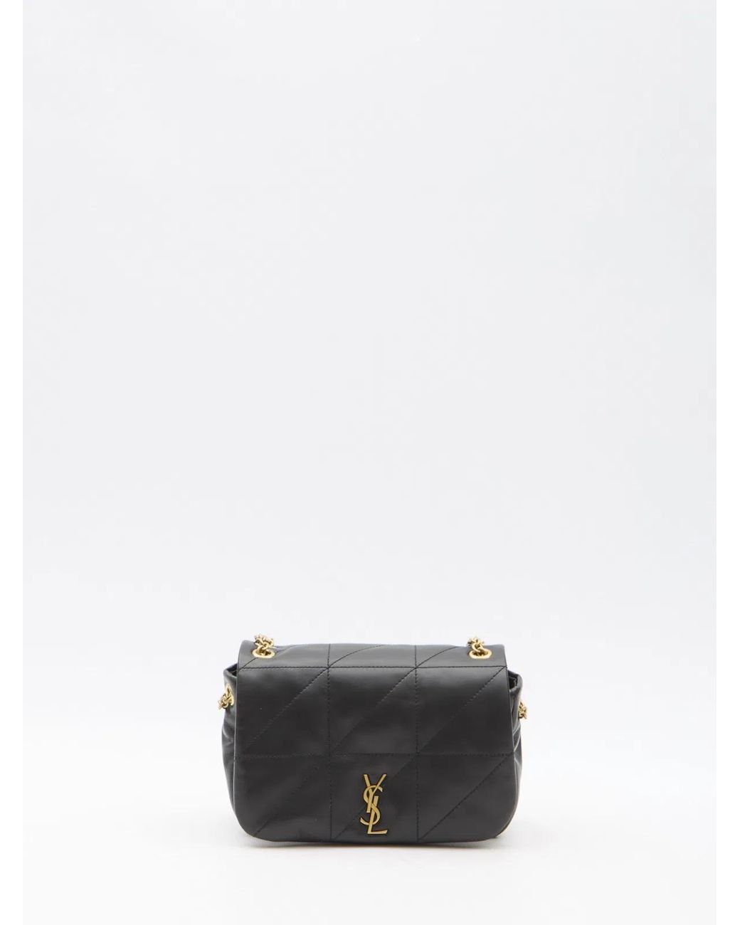Saint Laurent White Jamie 4.3 Mini