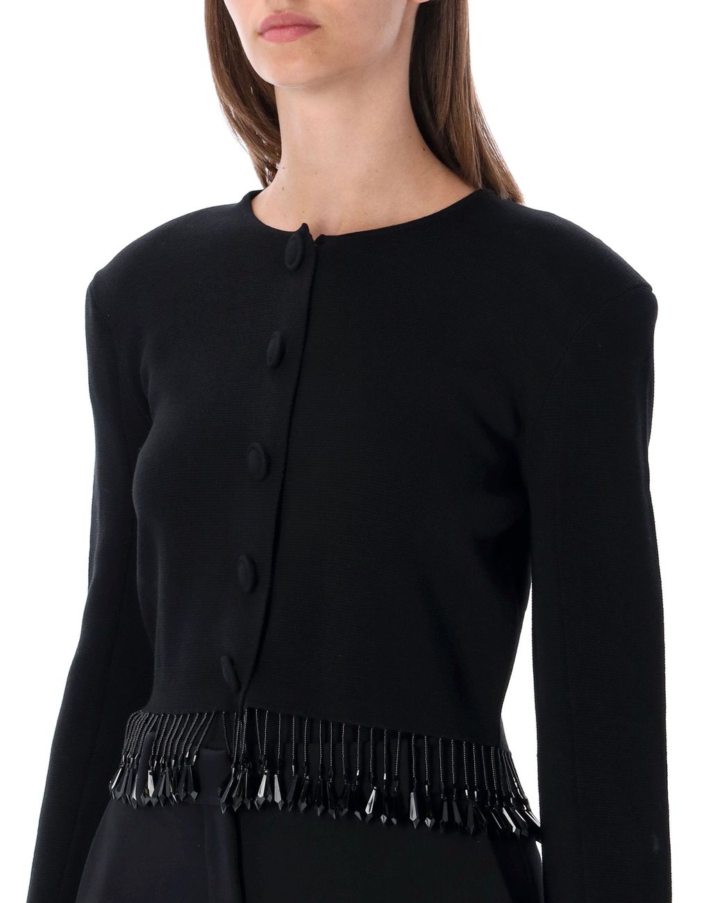 By Malene Birger Black Shelly Cardigan