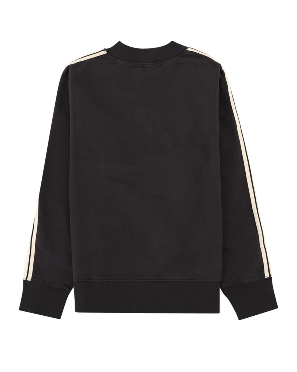 Palm Angels Black Boy's Graphic Sweatshirt