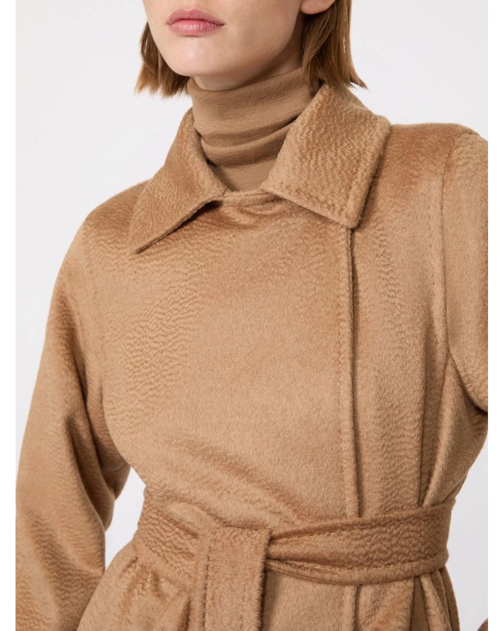 Max Mara Natural Manuela Icon Coat
