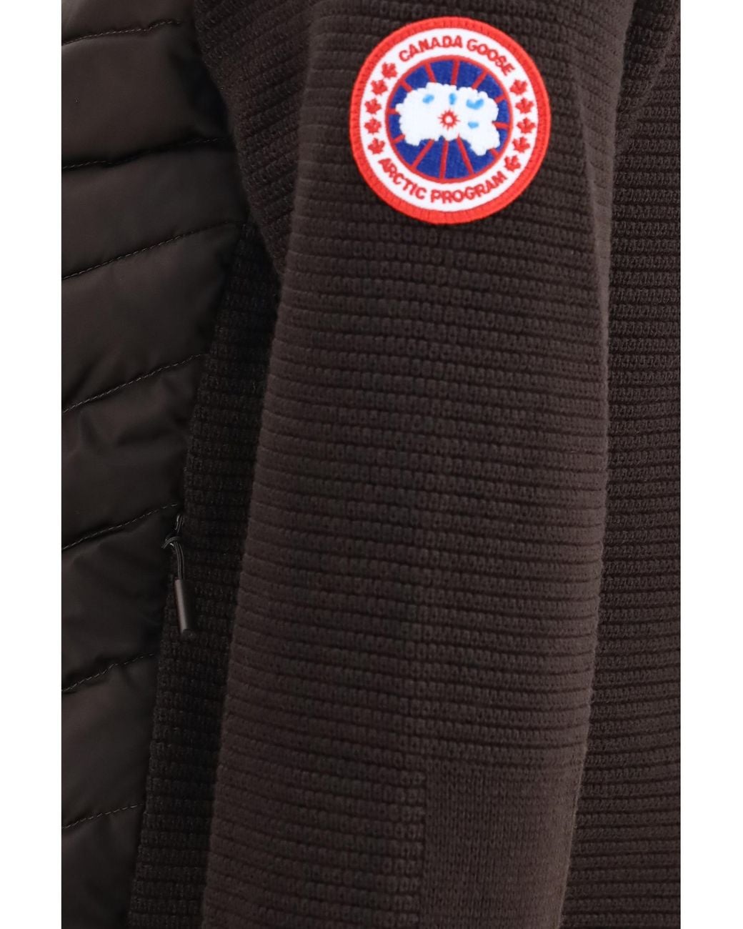 Canada Goose Black Hybridge Down Jacket