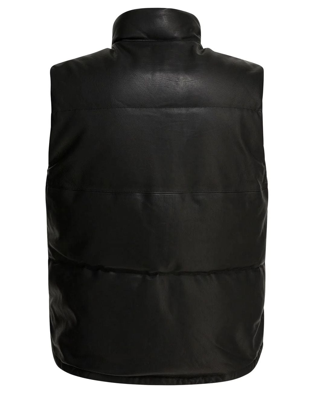 Nonnative Black "Explorer" Sleeveless Jacket for men