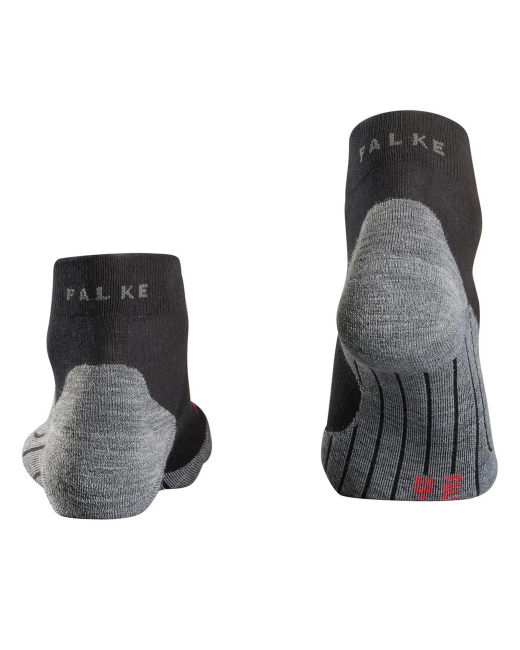 Falke Black Ru4 Endurance Short Socks for men