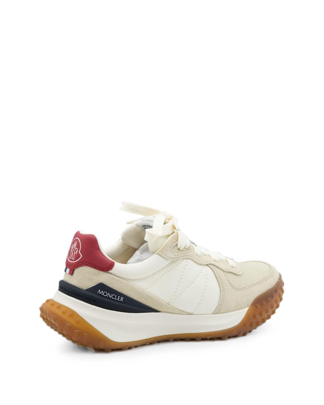 Moncler White Citytrek Shoes