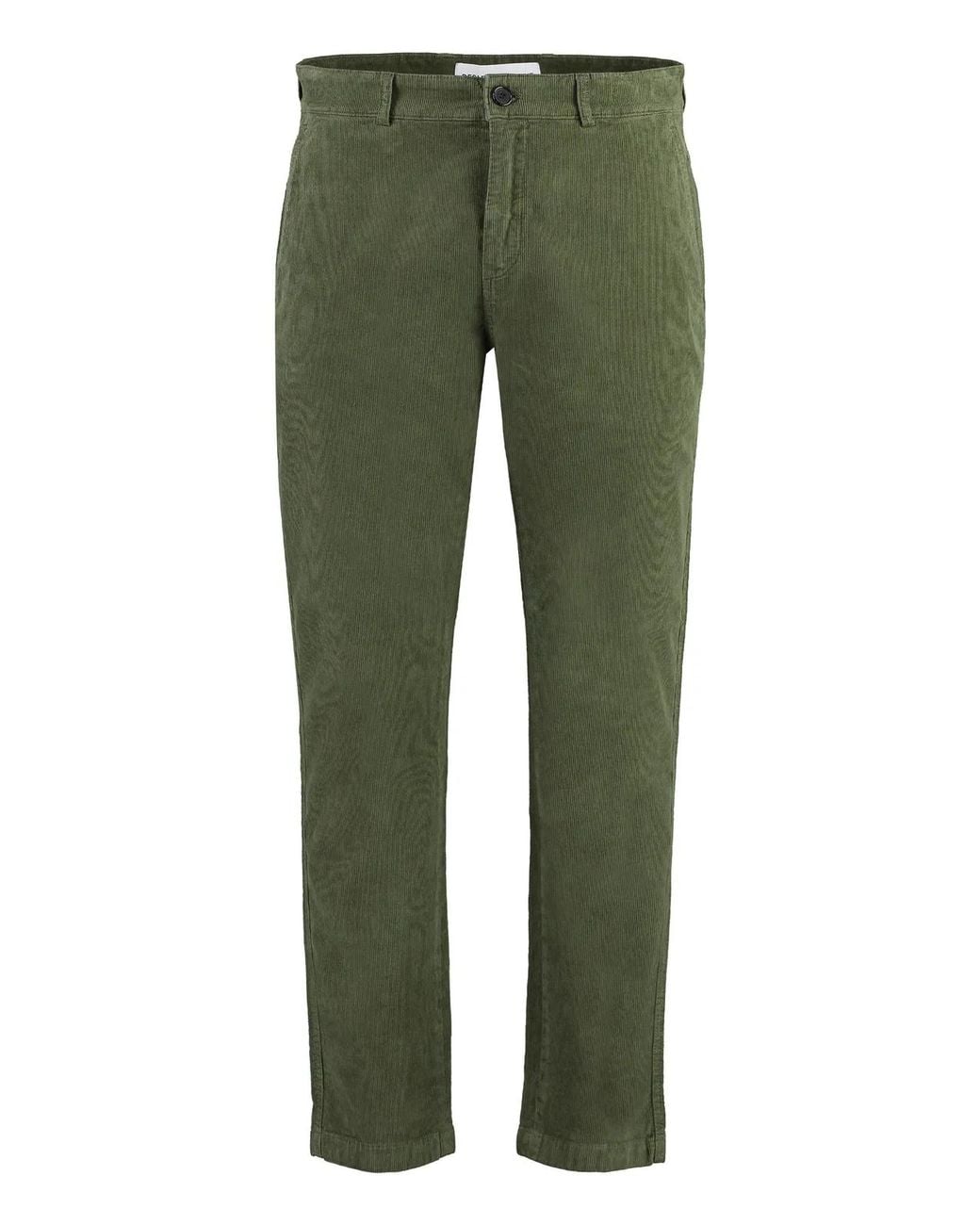 Department 5 Green Prince Corduroy Chino-Pants for men