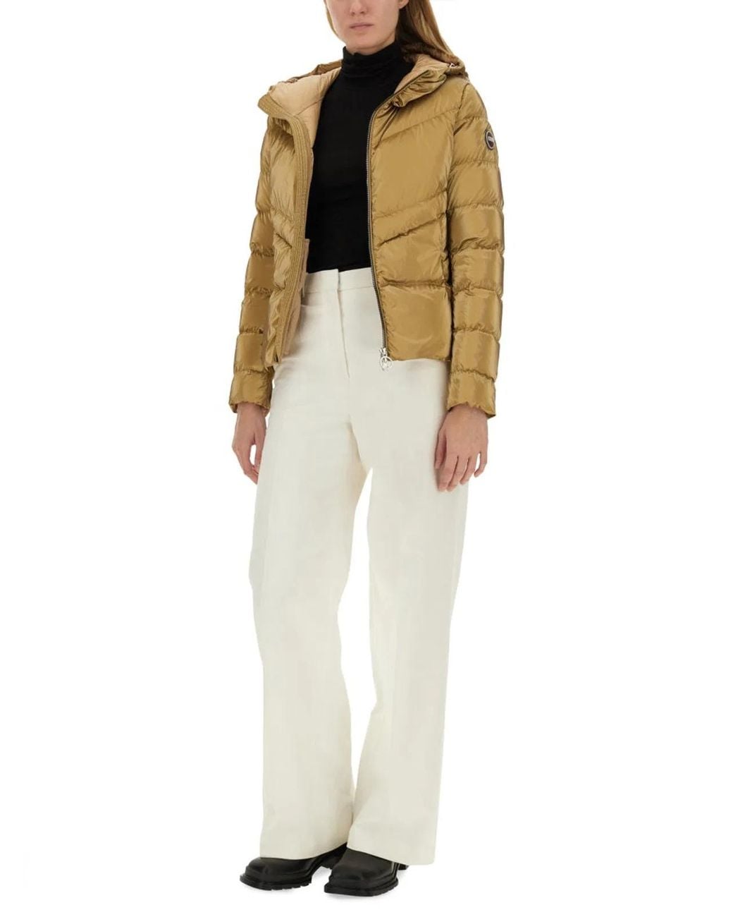 Colmar Metallic Down Jacket With Hood