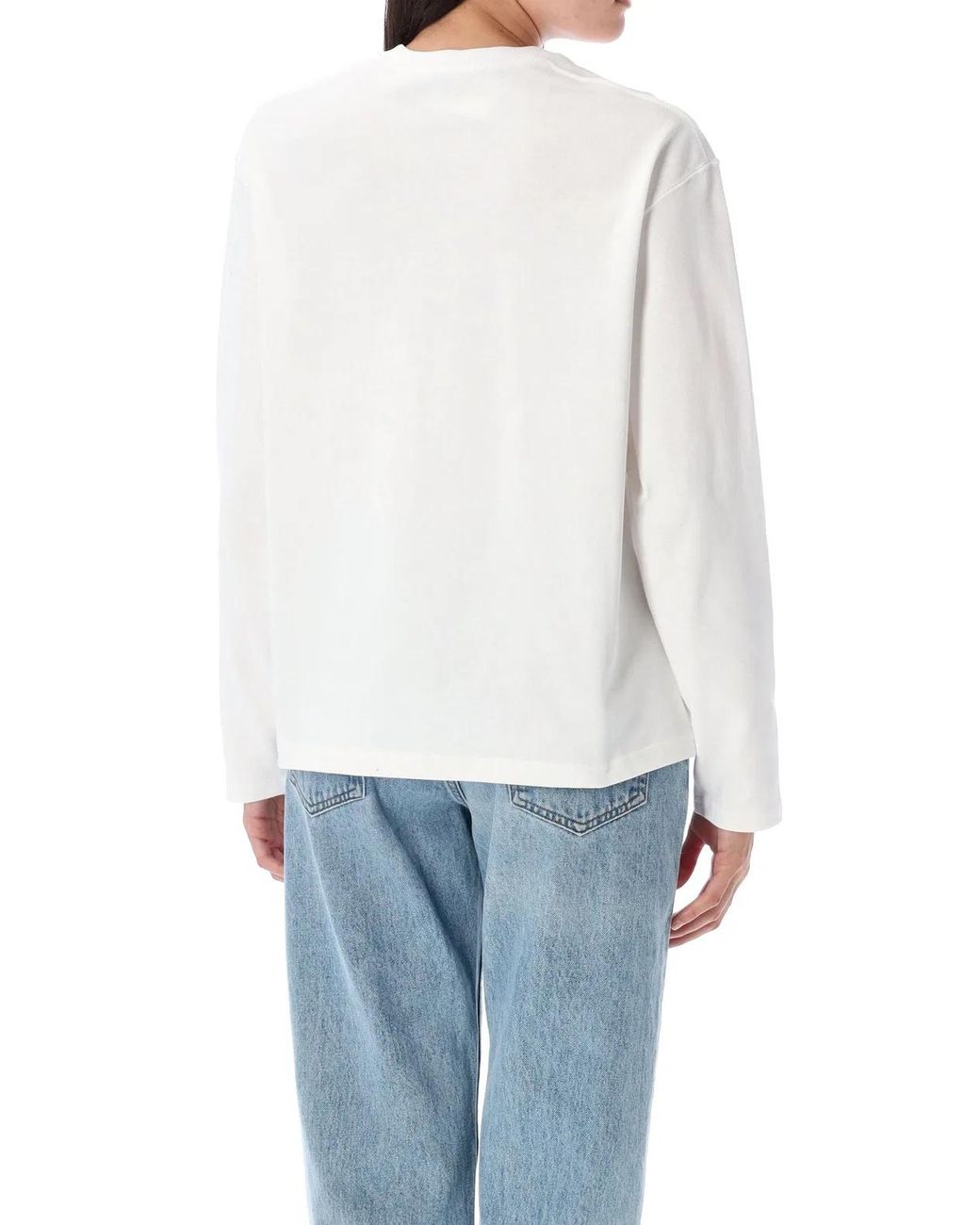 Polo Ralph Lauren White Long Sleeves T-Shirt