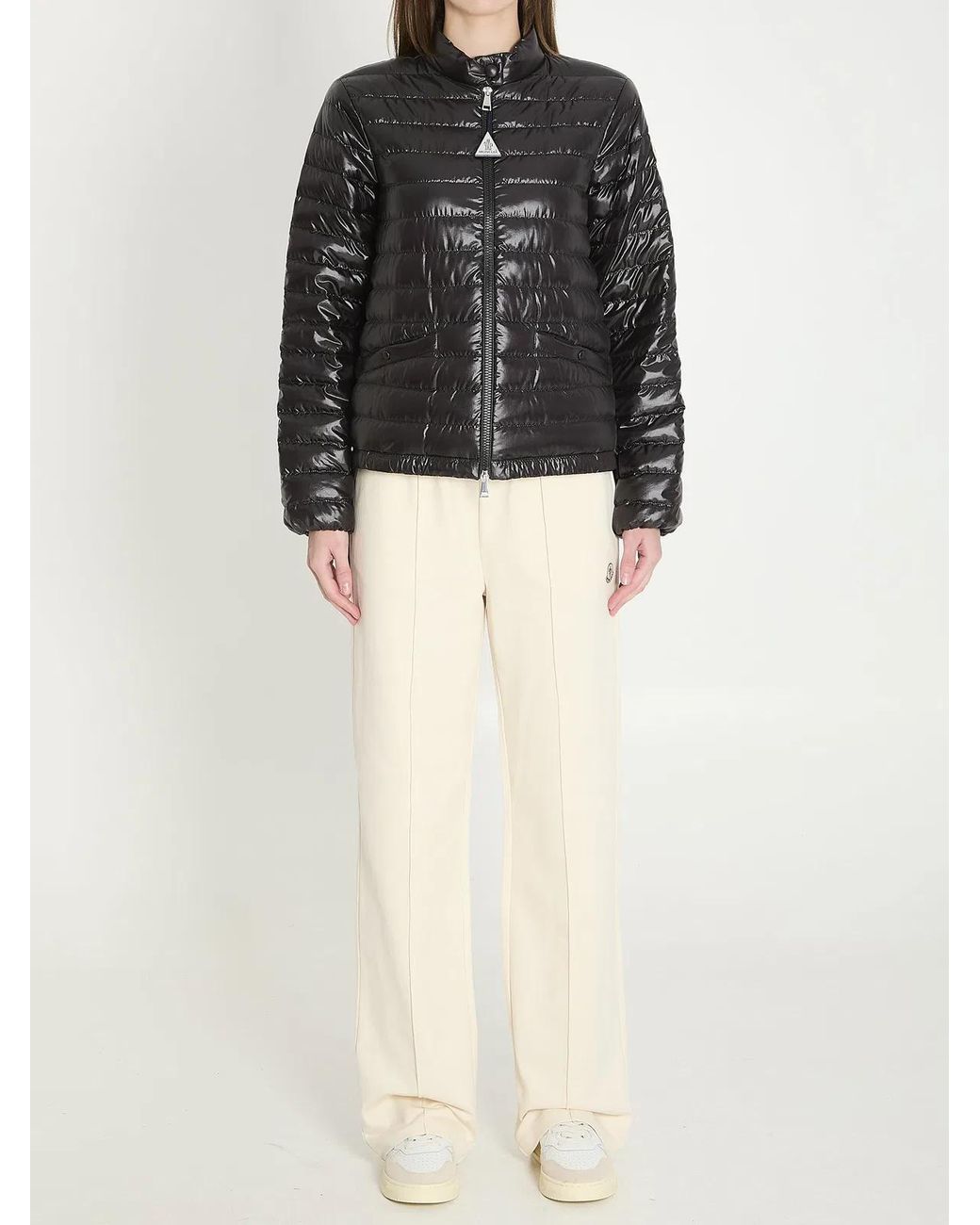 Moncler Black Short Azalee Down Jacket
