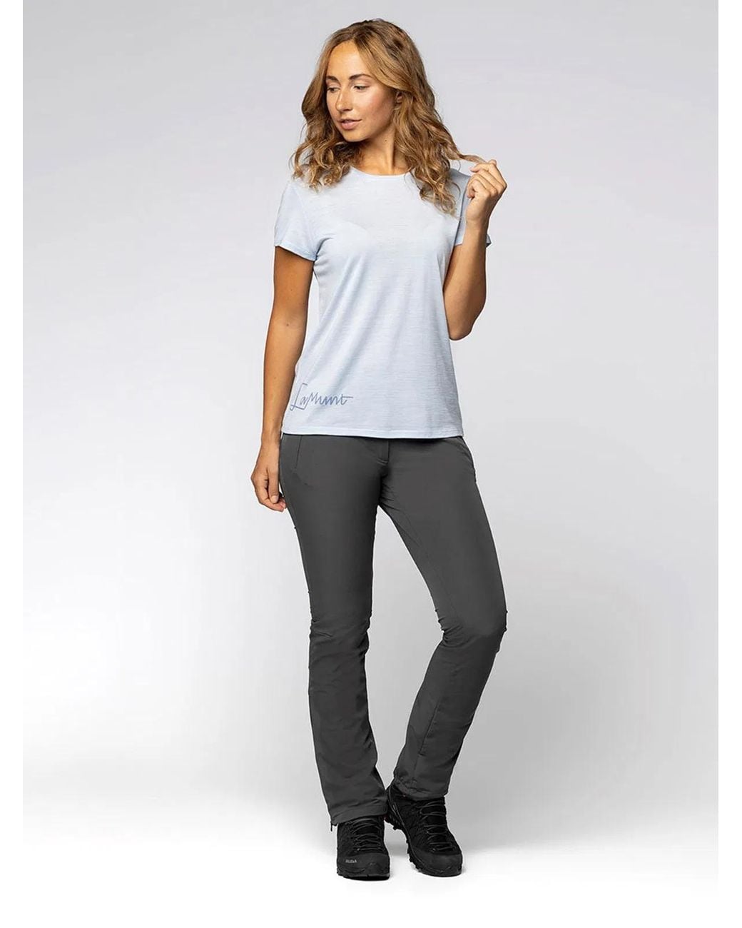 Lamunt Gray Michelle Trek Pants