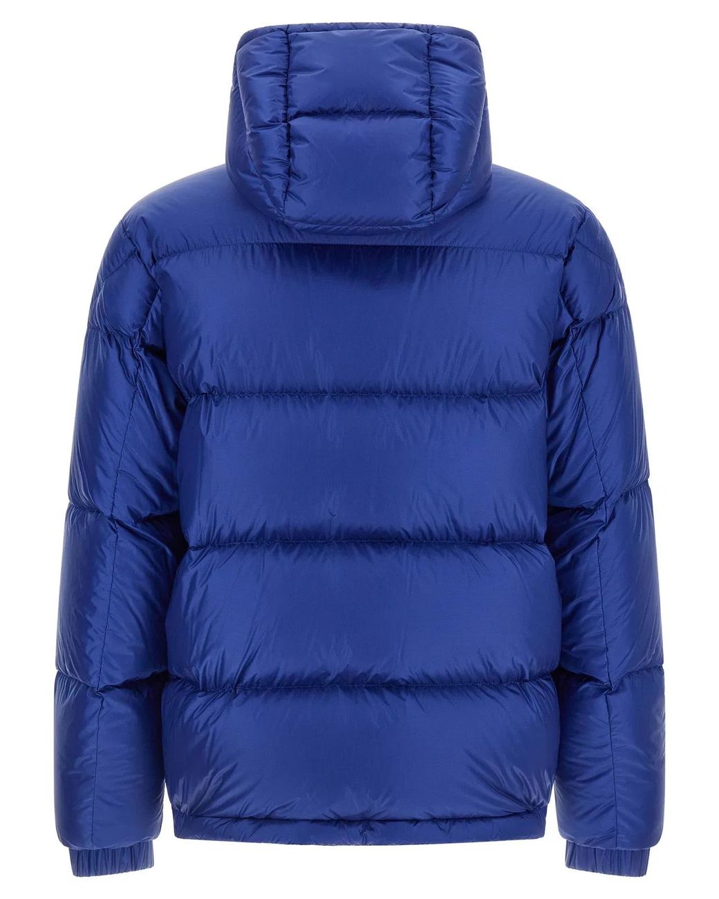Moncler Blue 'Rivau' Down Jacket for men