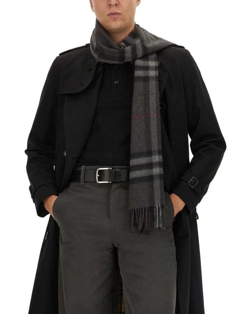 Burberry Black Giant Chk for men