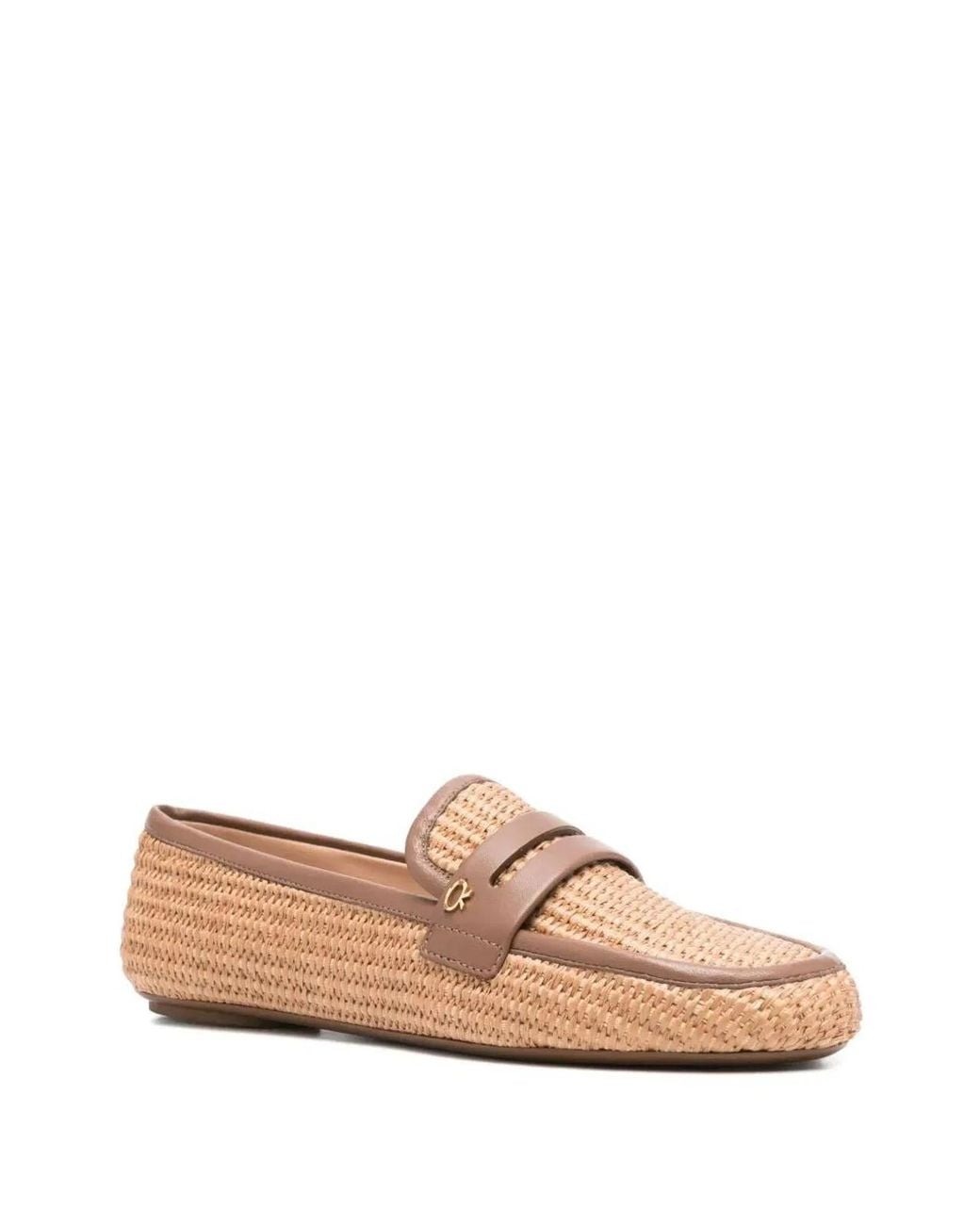 Gianvito Rossi Pink Giorgia Loafers