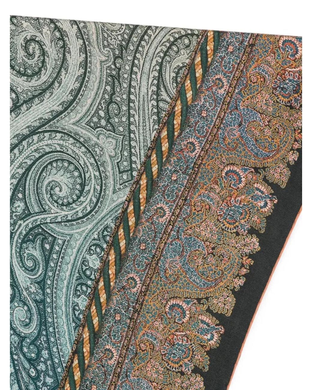 Pierre Louis Mascia Green "Aloeuw" Cm 65X120 Scarf