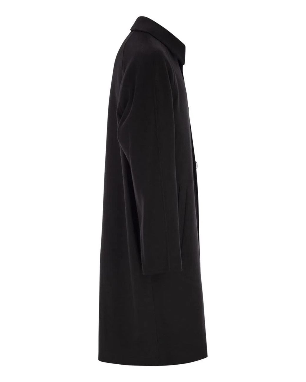 Paltò Black Paltó Maurilio for men