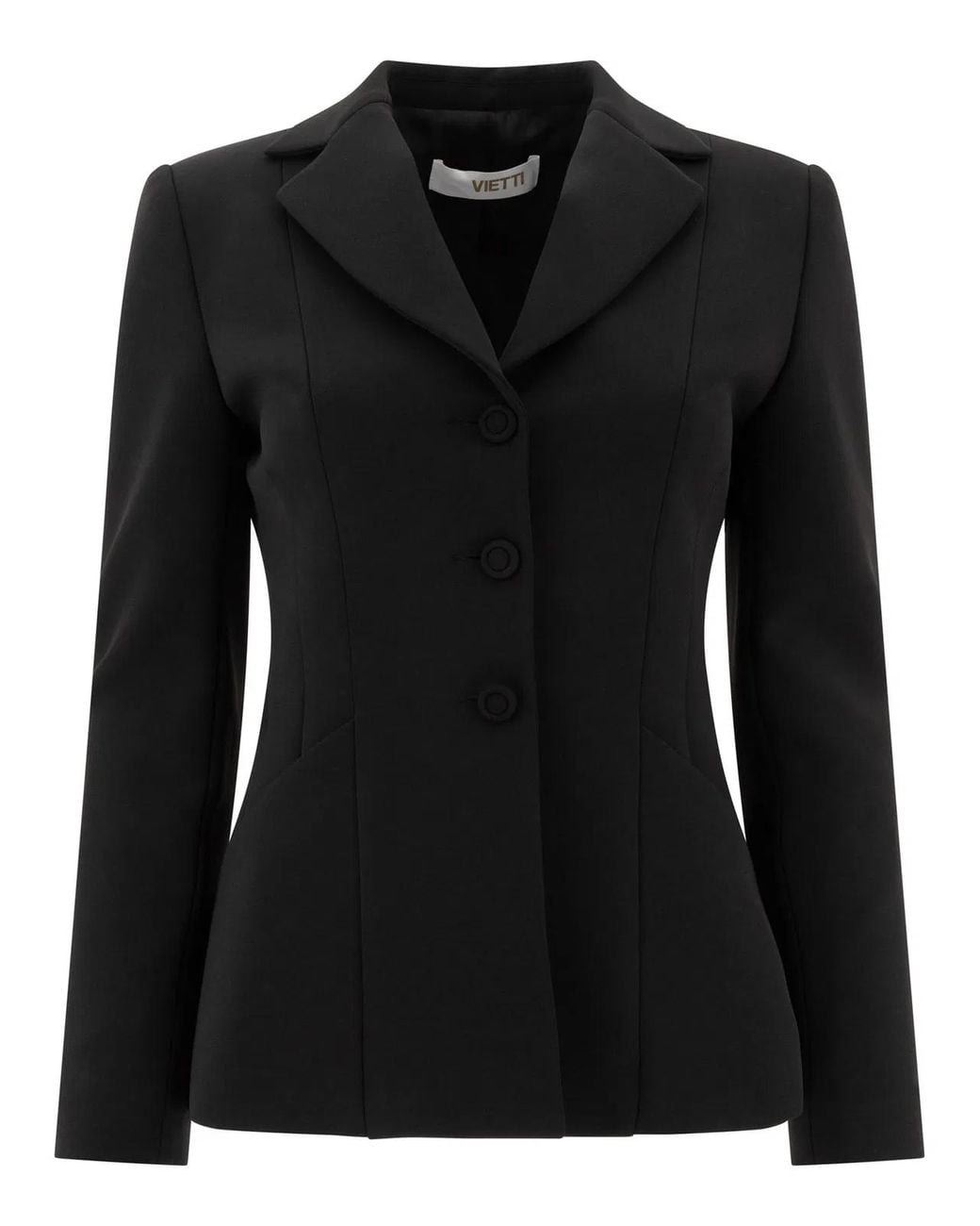 Semler Black Elastane Jacket