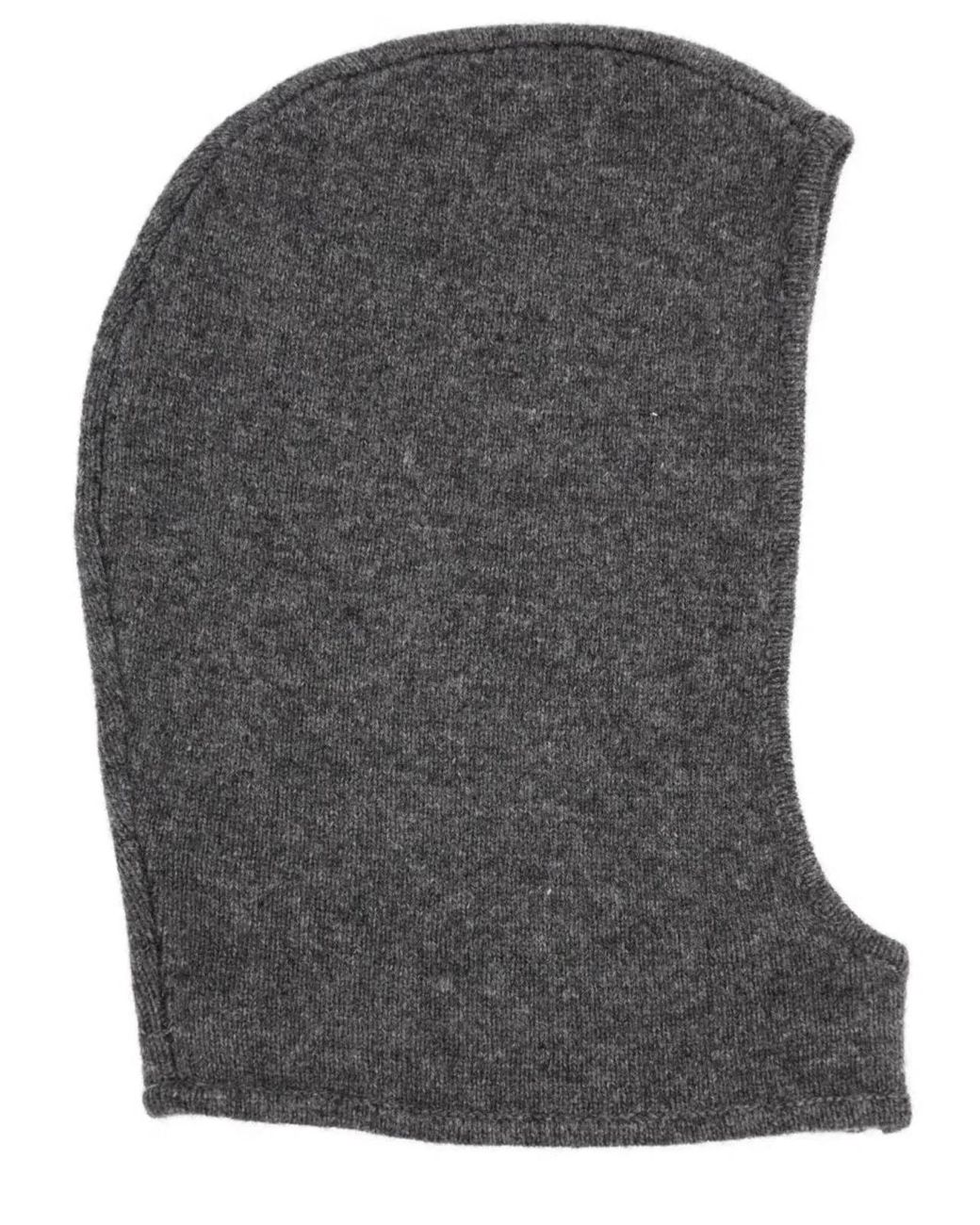 Ganni Gray Wool Balaclava