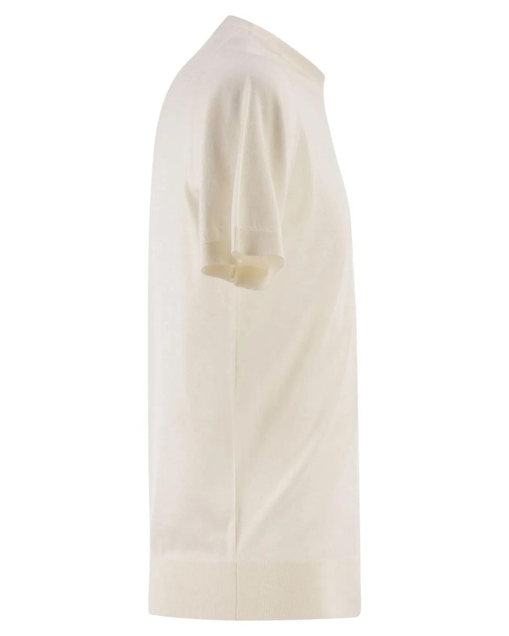 John Smedley White Kempton for men