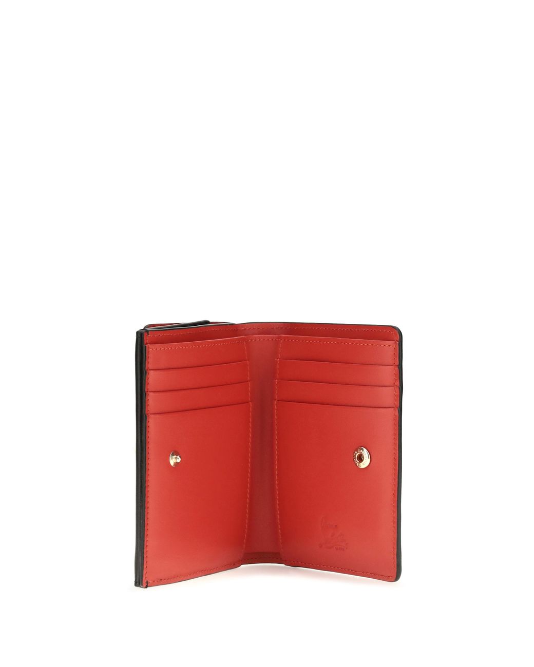 Christian Louboutin Black Bettina Leather Wallet