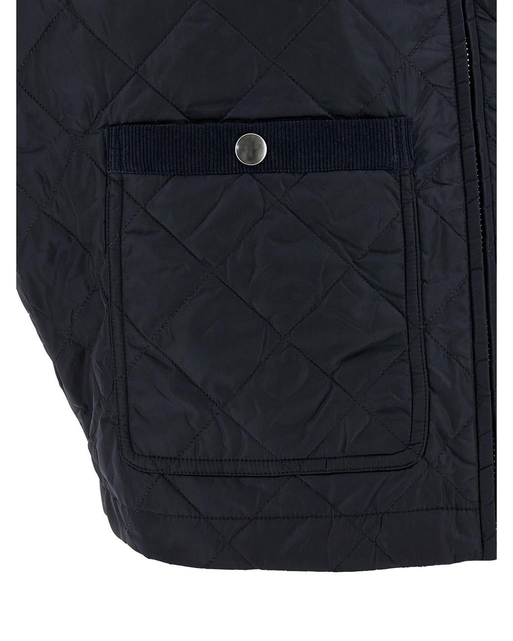 Prada Blue Re-Nylon Vest