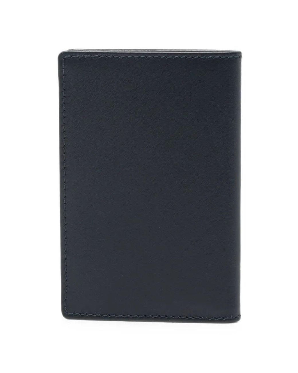 Comme des Garçons Blue Wallet "Classic No Zip" Wallet