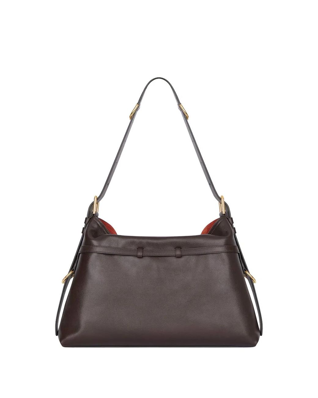 Givenchy Brown Voyou-Medium Bag